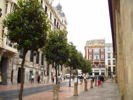 Paseando por Oviedo